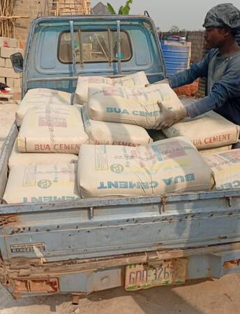 OBUEFI CEMENT DELIVERY