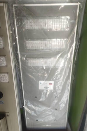 OBUEFI SOLAR LIGHT INSTALLATION